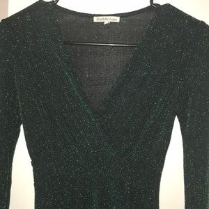 Charlotte Russe green dress